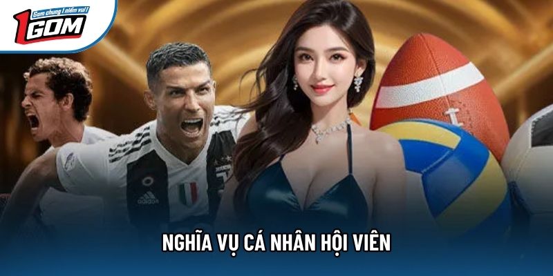 Nghĩa vụ cá nhân hội viên