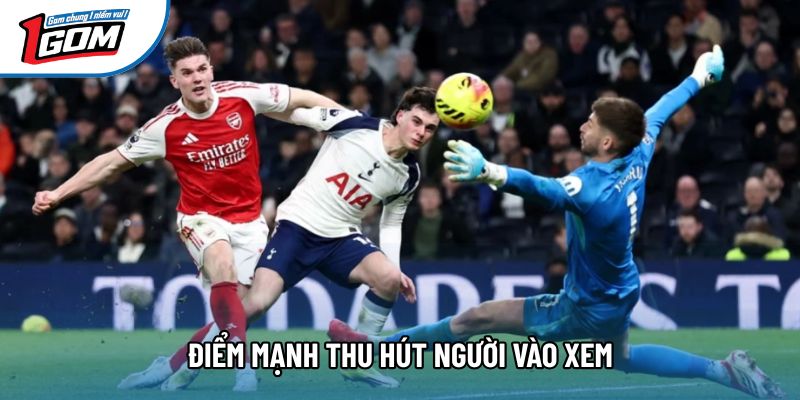 Điểm mạnh thu hút người vào xem