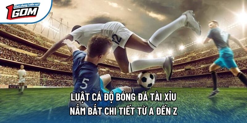 Luật Cá Độ Bóng Đá Tài Xỉu | Nắm Bắt Chi Tiết Từ A Đến Z