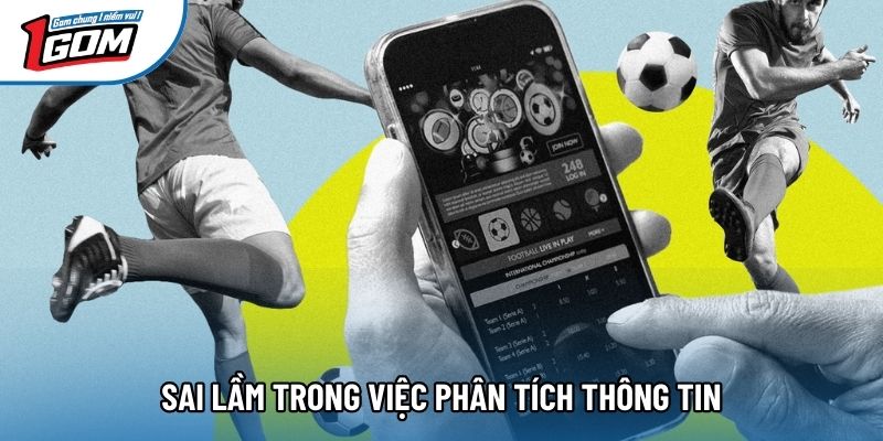 Sai lầm trong việc phân tích thông tin